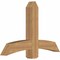 Ekena Millwork Bellingham Timber Gable Bracket, Western Red Cedar, 48"W x 32"H x 5 1/2"D x 5 1/2"F, 16/12 Pitch GBW048X32X0606BEL00SWR - alternate 2